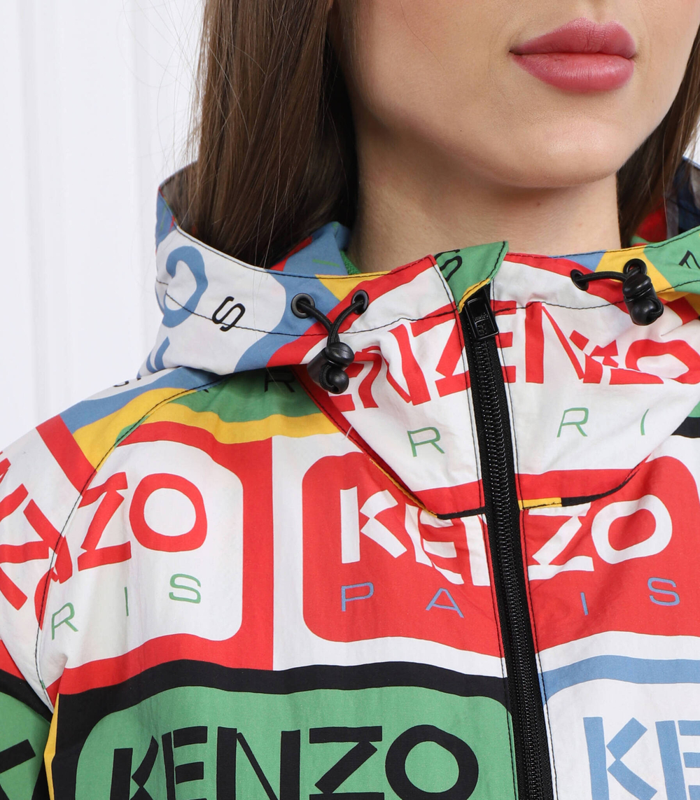 куртка Kenzo - разноцветная(FD52BL1679NG)