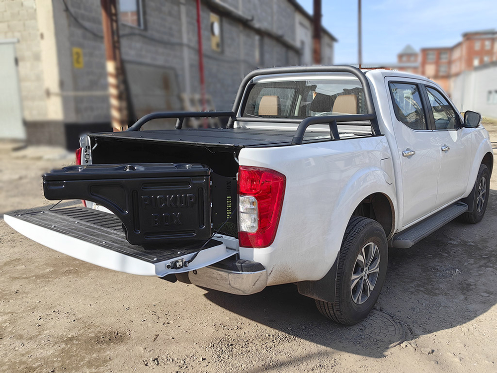 Поворотный бокс в кузов пикапа Dongfeng DF6