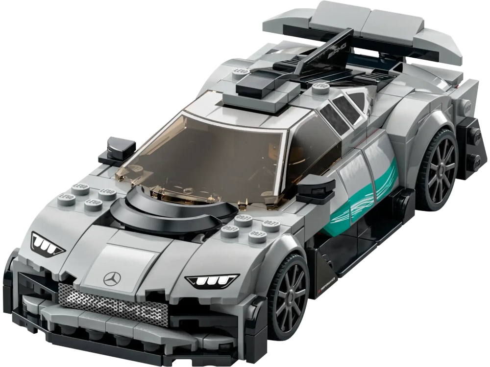 Конструктор LEGO Speed Champions 76909 Mercedes-AMG F1 W12 E Performance и Mercedes-AMG Project One
