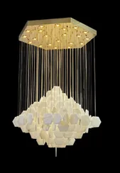 Потолочная люстра Etereo FL1113-21N Fluorite
