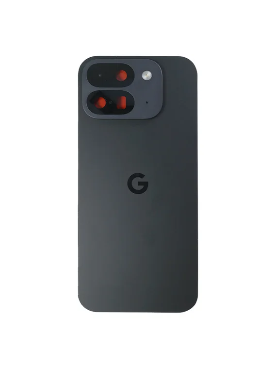 Задняя крышка для Google Pixel 9 Pro Fold, Черная (Obsidian) со стеклом камеры