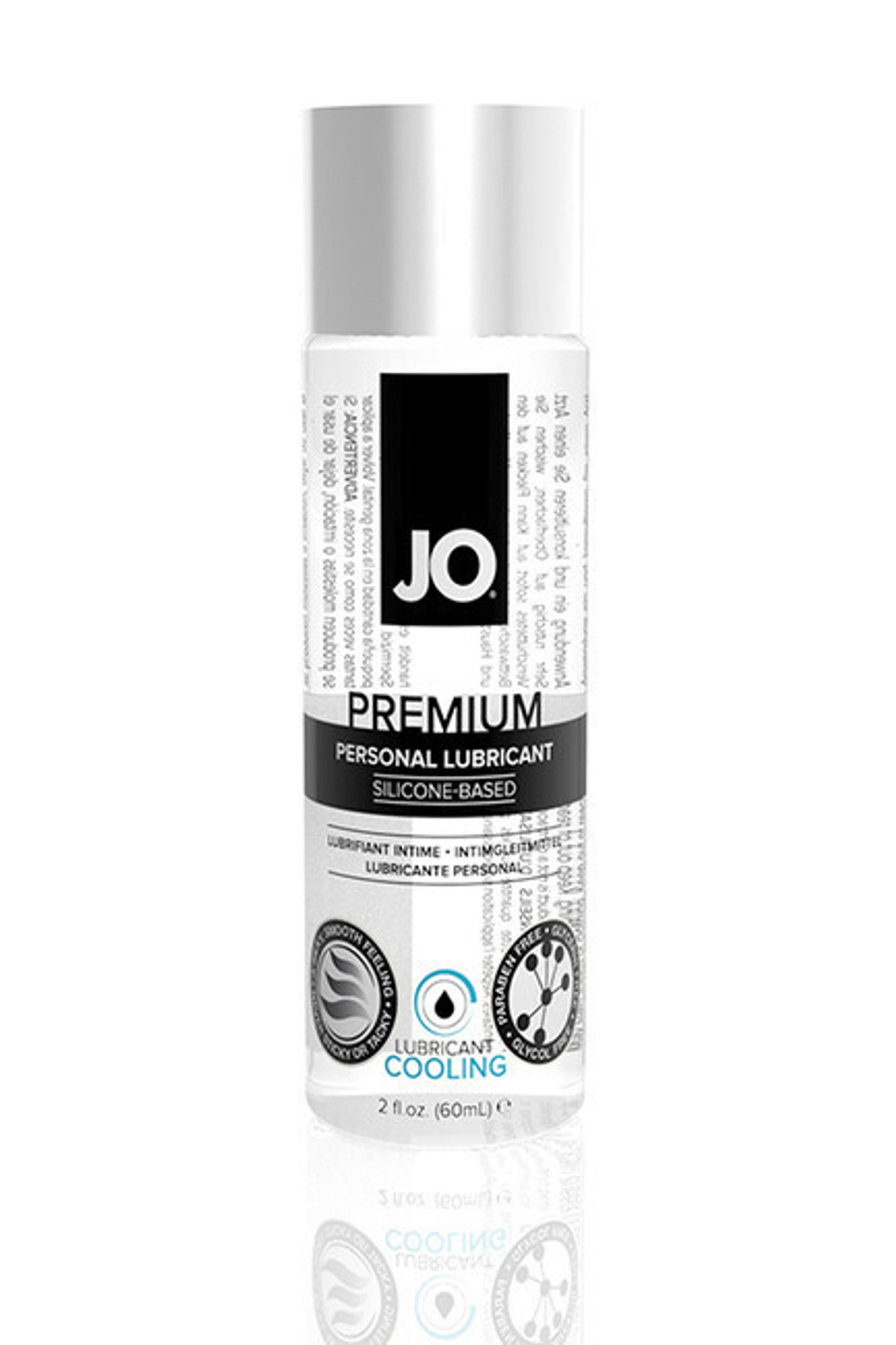 Охлаждающий лубрикант на силиконовой основе Premium Lubricant Cool 60 мл