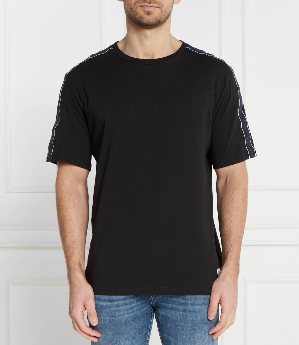 Футболка SS TEE LOGO Tommy Hilfiger - черный(UM0UM03005)
