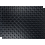 Мат для фиксации труб теплого пола STOUT - 1100 x 800 x 20 мм (с теплоизолирующим слоем)