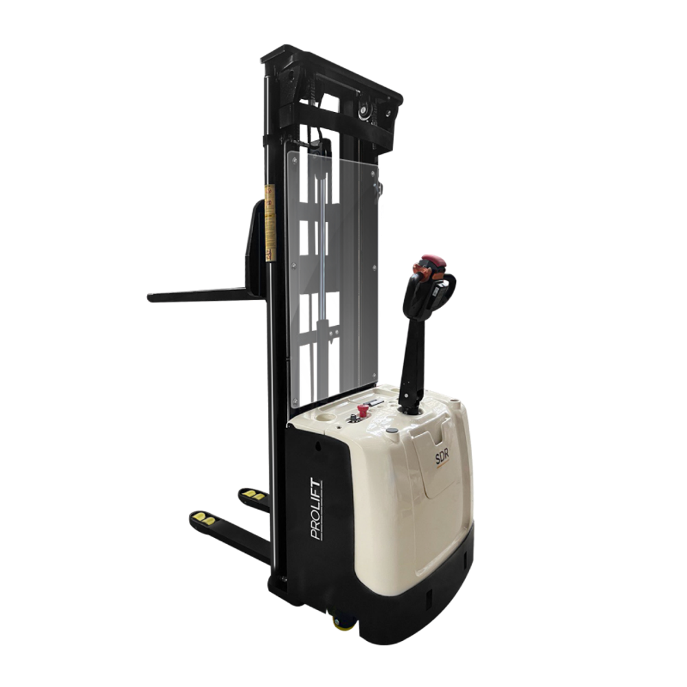 Самоходный электроштабелер PROLIFT M2 SDR 1536 со свободным подъемом