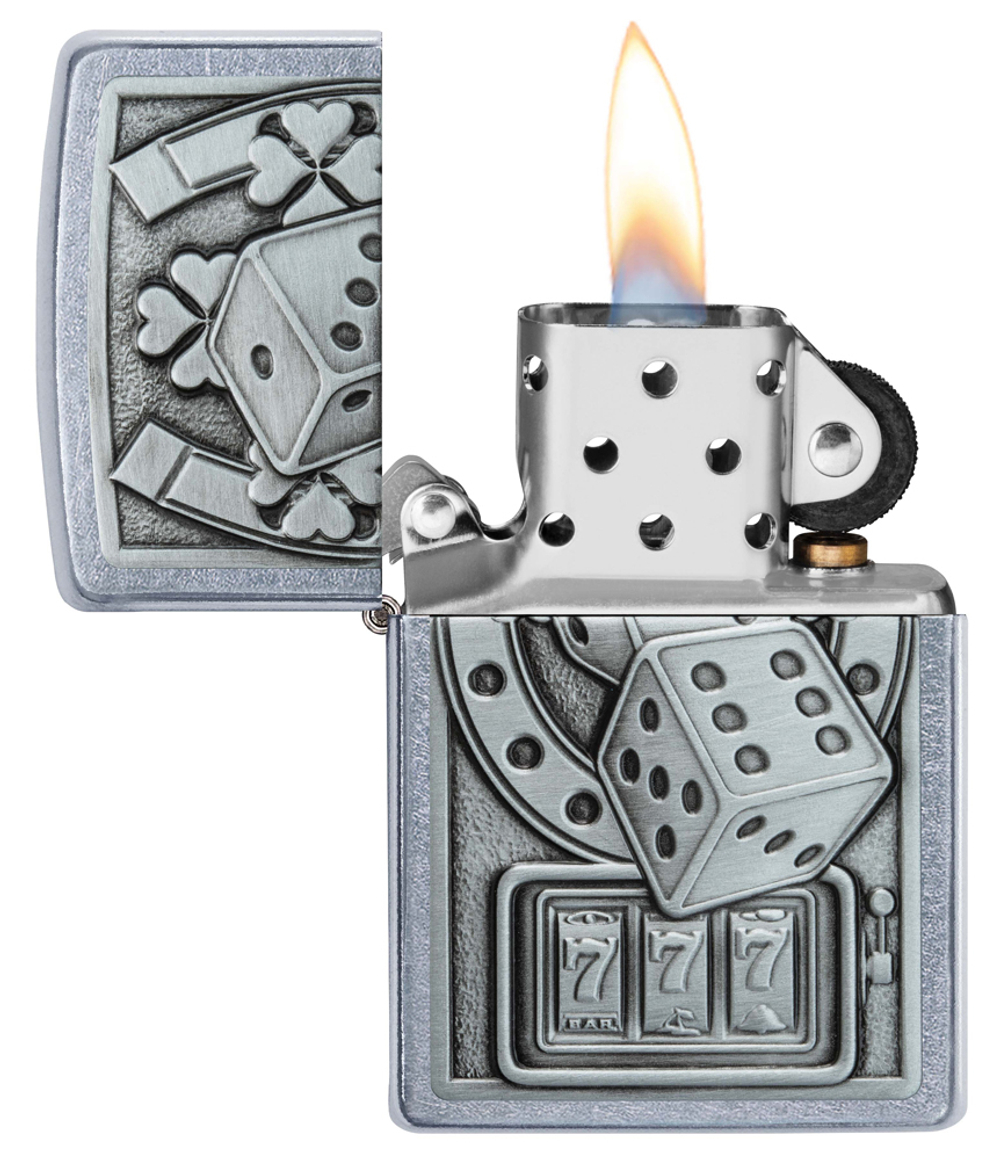 Зажигалка Lucky 7 Zippo 49294