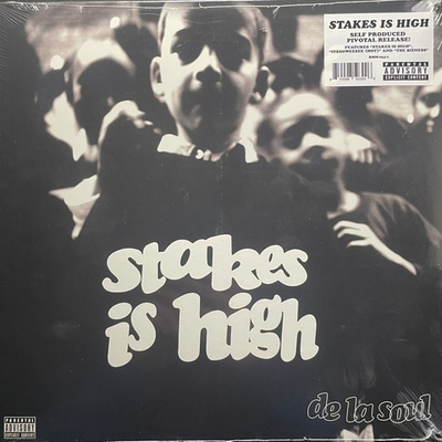 De La Soul ‎– Stakes Is High 2LP (Европа 2023г.)