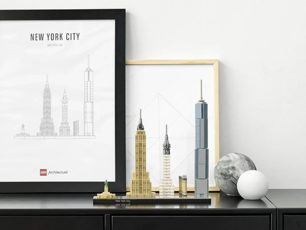 Конструктор LEGO Architecture 21028 Нью-Йорк