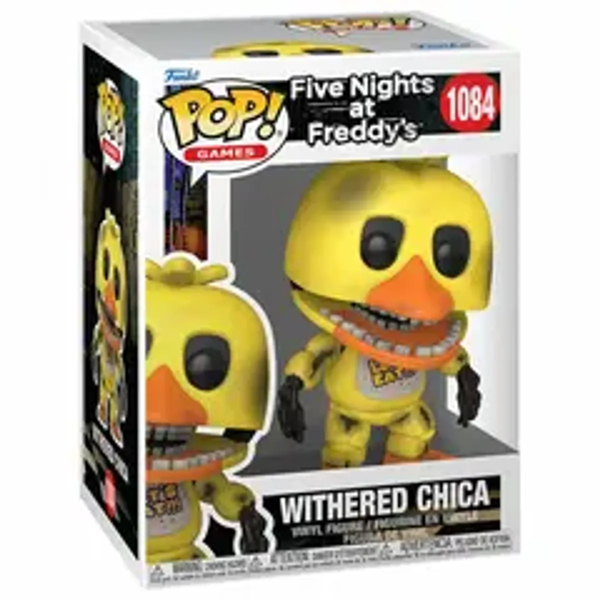 Funko POP! Five Nights at Freddy's: Withered Chica (1084)