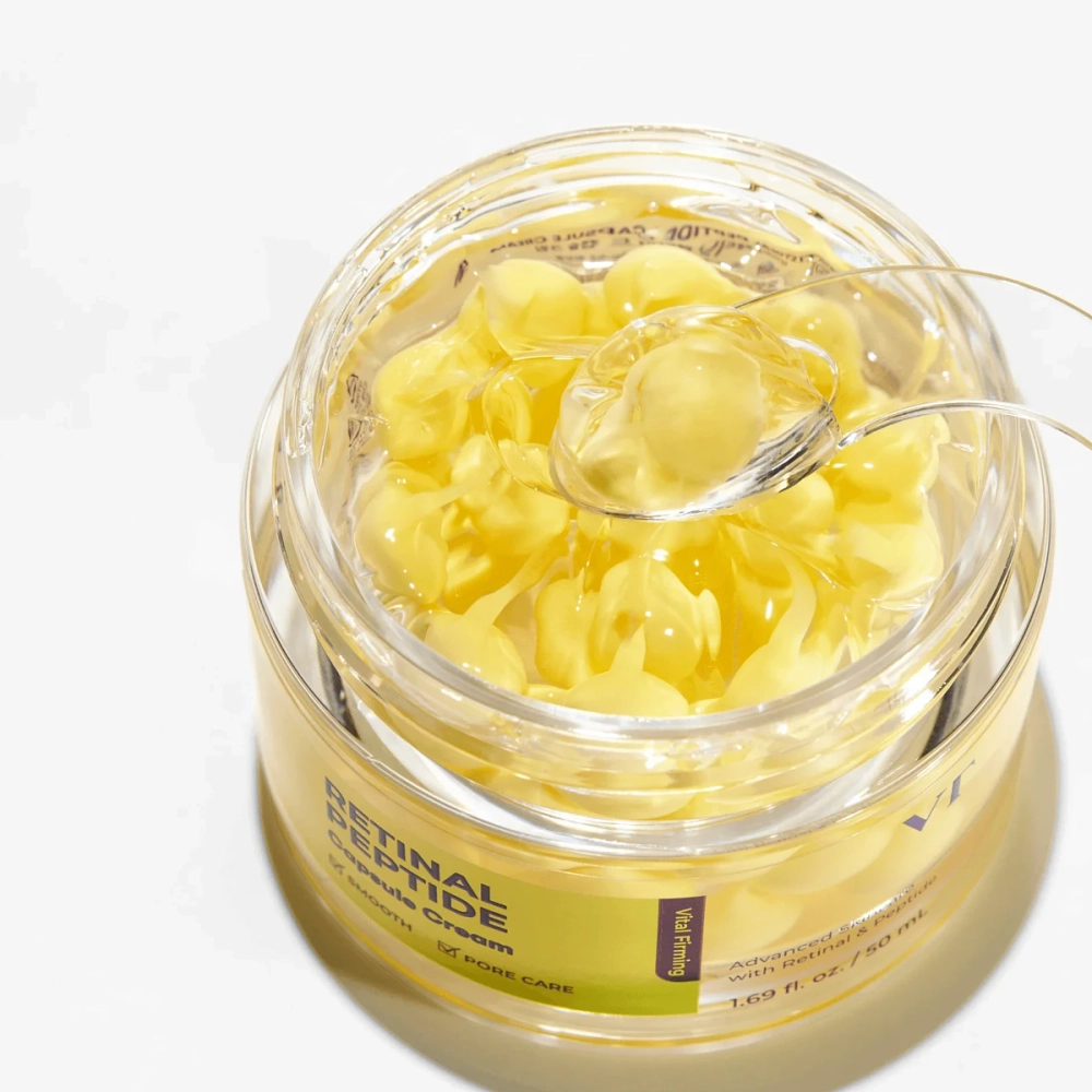 VT Cosmetics Retinal Peptide Capsule Cream капсульный крем с ретиналем и пептидами