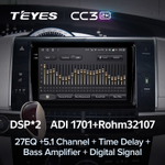 Teyes CC3 2K 9"для Toyota Previa 2006-2019