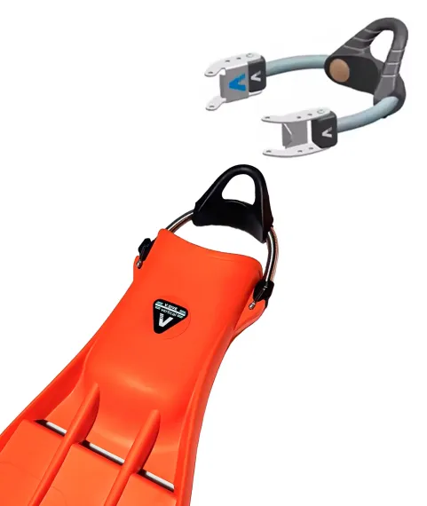 Ласты V.Dive Vertical оранжевый