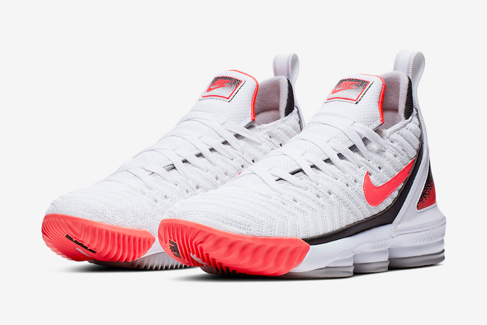 Заказать Nike LeBron 16 Hot Lava