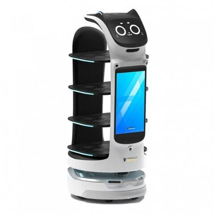 Сервисный робот-доставщик PuduRobotics BellaBot Pro (цвет: белый)