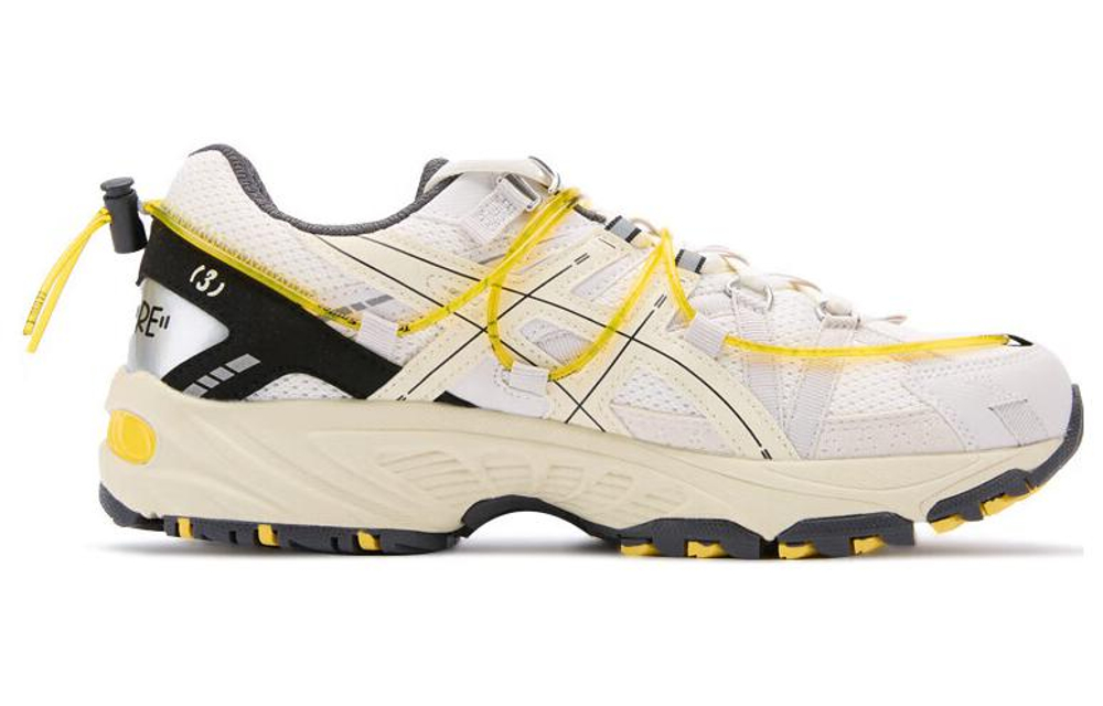 ASICS TRouble Smile Gel Kahana Tr V2 "White Yellow"