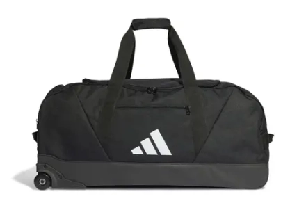 Сумка спортивная Adidas Tiro League Trolley Team Bag XL - black/white