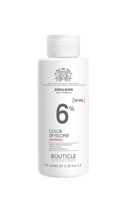 Оксидант-лосьон Бутикле 6% 100мл