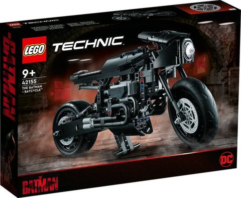 Конструктор LEGO Technic DC Batman 42155 Бэтцикл