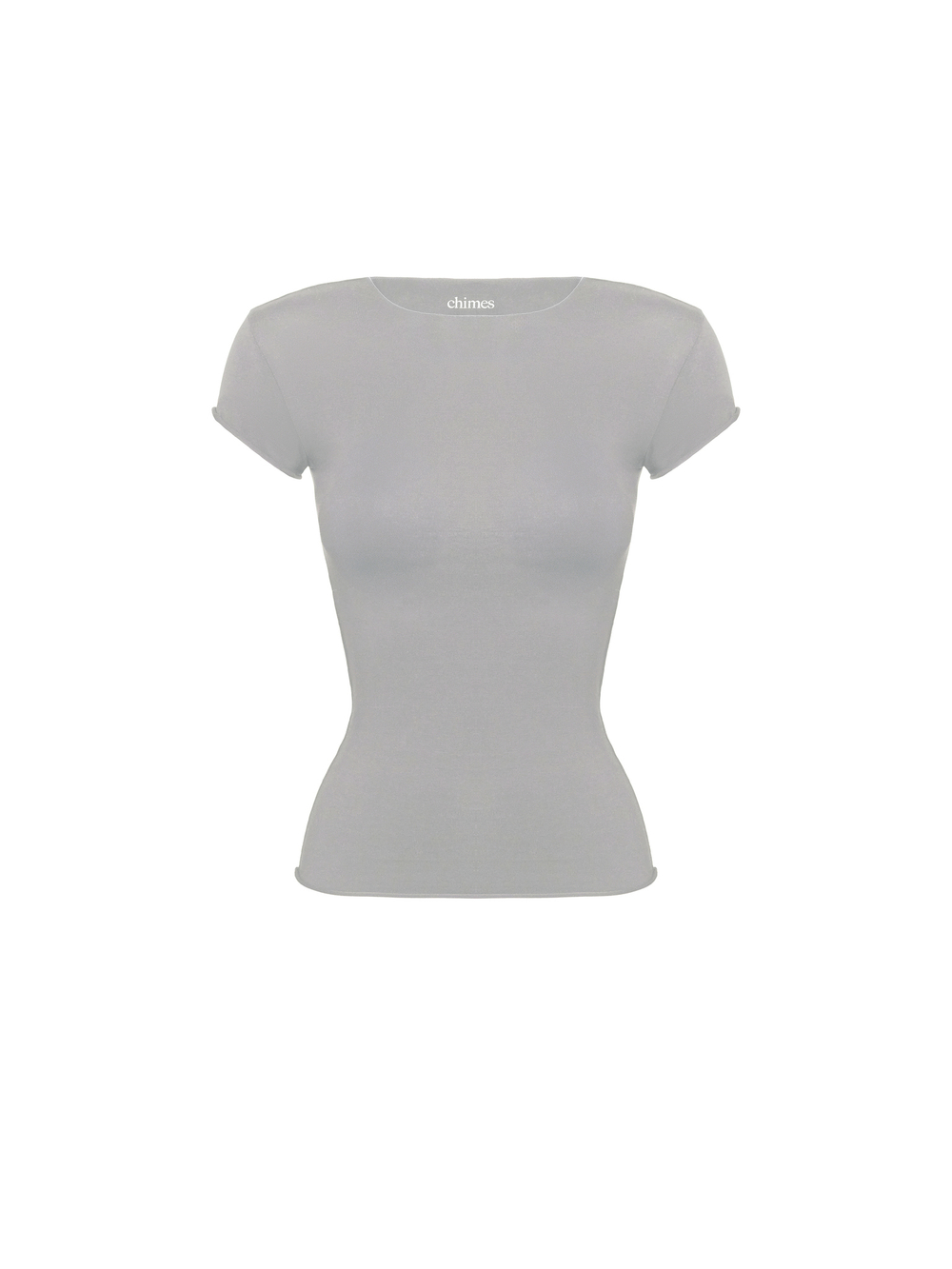 grey tee
