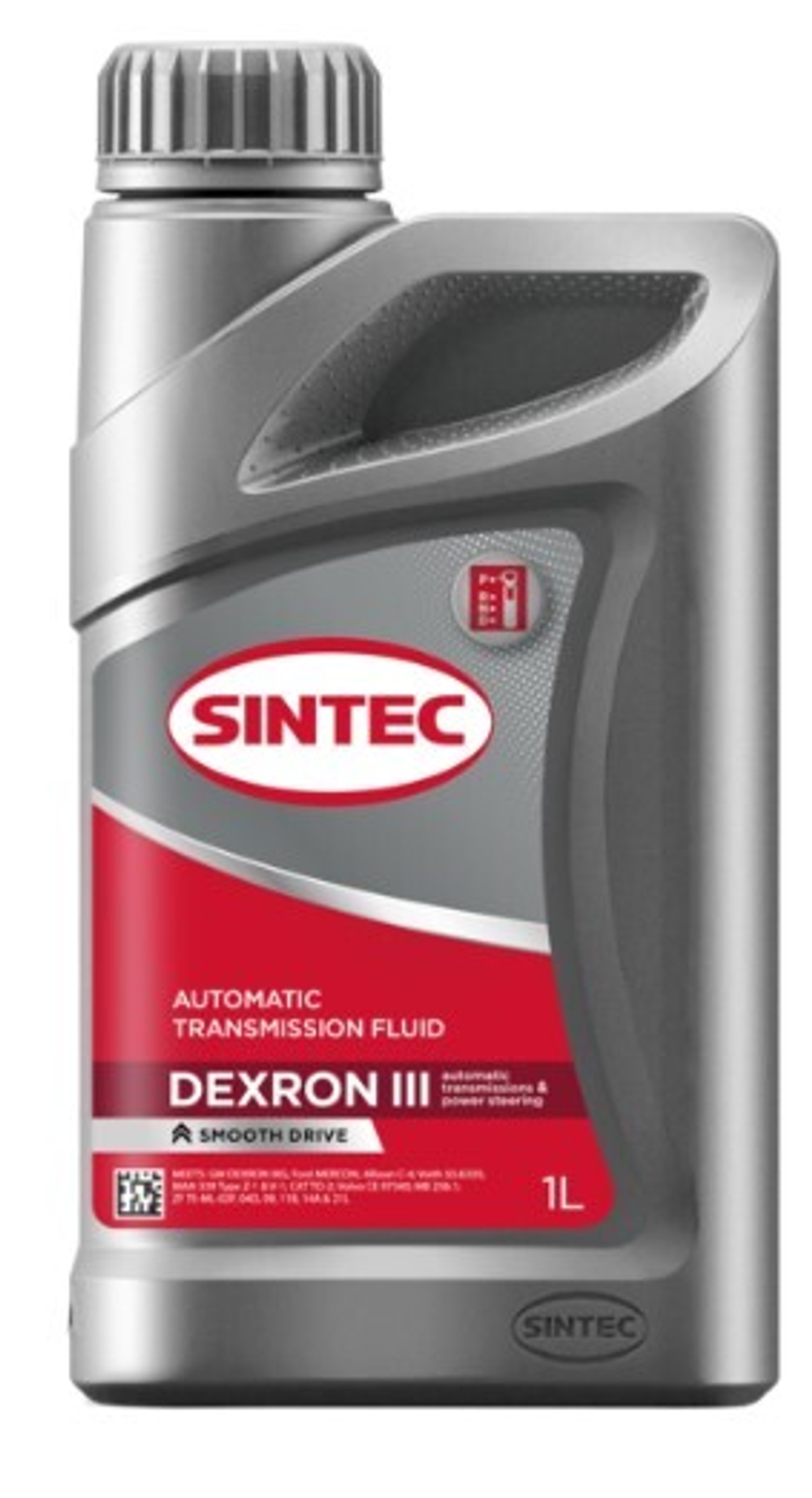 Масло Sintec ATF III Dexron 1л