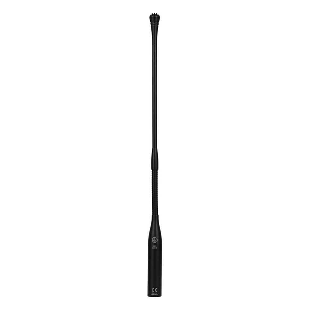 AKG CGN99 C/L 50см конденсаторный микрофон типа Gooseneck, кардиоидный, с адаптером фантомного питания с разъемом XLR