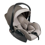 Автокресло Indigo BONNY 0+ (0-13 кг) бежевый-коричневый
