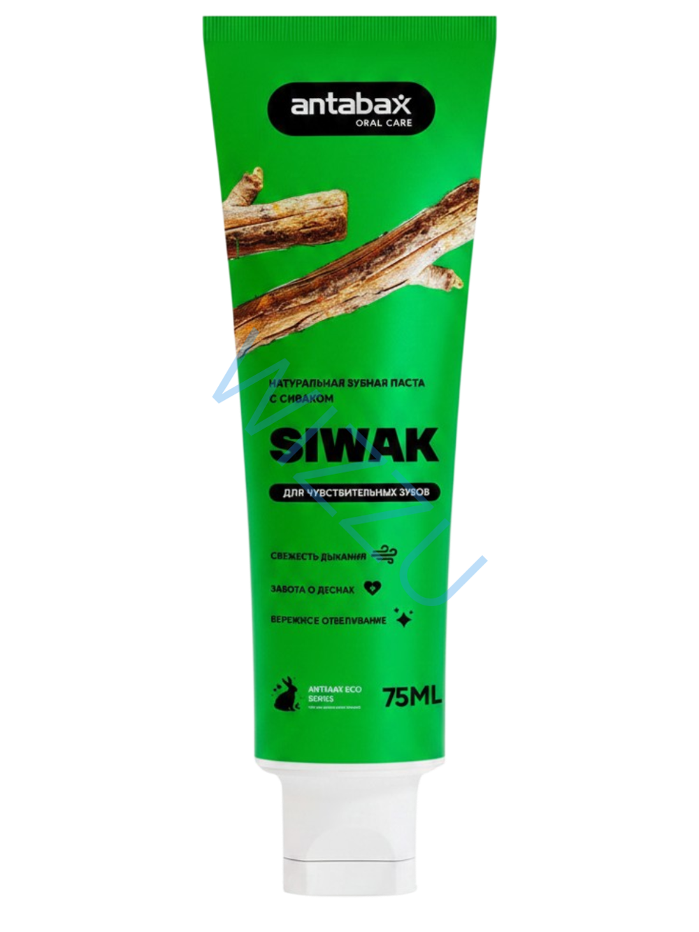 Зубная паста Antabax Siwak зеленый 75 г