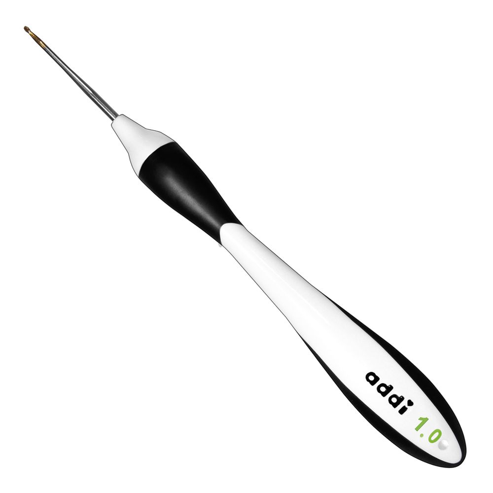 Крючок для вязания Addi Swing ⌀0.5 мм, 16 см Крючок для вязания Addi Swing ⌀0.5 мм, 16 см