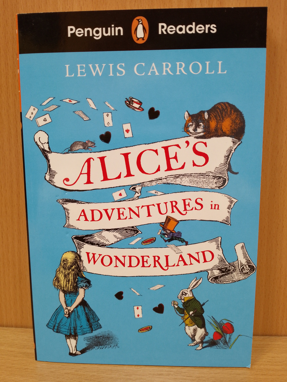 Penguin Readers Level 2: Alice's Adventures in Wonderland (ELT Graded Reader)