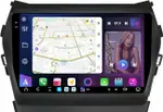 Магнитола для Hyundai Santa Fe 3 2012-2018 (отдельный экран климата, штатная КЗВ) - FarCar S500-TS20 монитор 9.5" 2K QLED на Android 14, Быстрейшая, CarPlay, 4G SIM-слот
