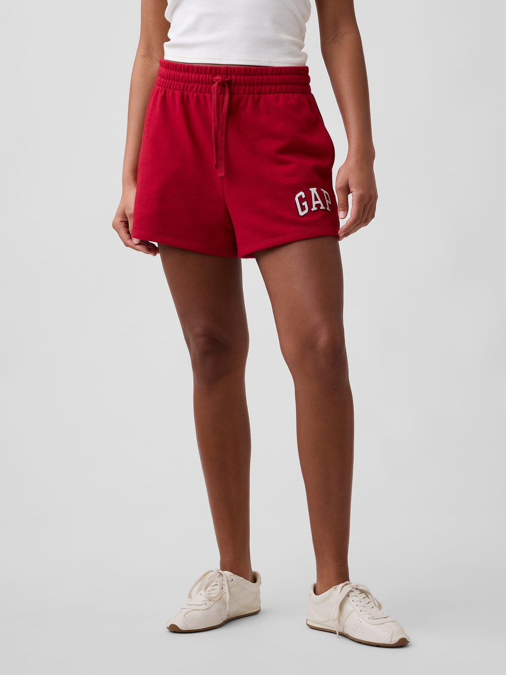Шорты Gap Logo из французской махровой ткани - GAP