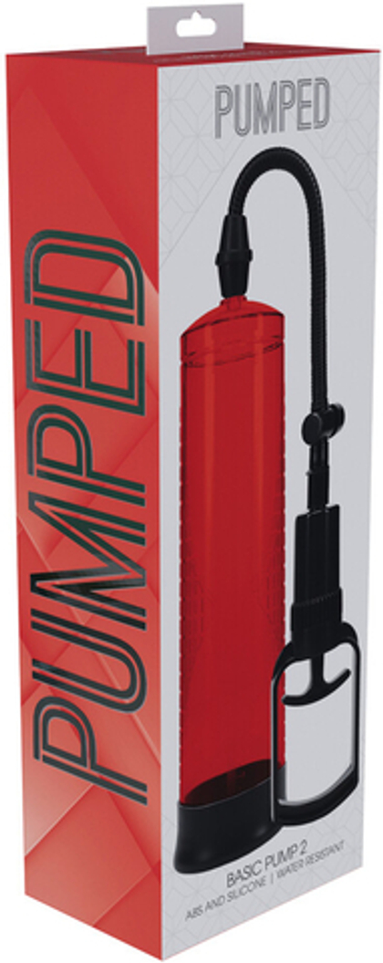 Basic Pump 2 Red - Вакуумная помпа