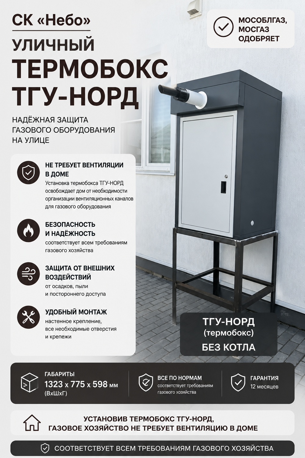 Тгу-норд С24(Уличный котел) Термобокс