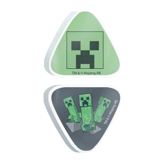Набор ластиков Minecraft Creepers SR2404677 — дополнительное фото