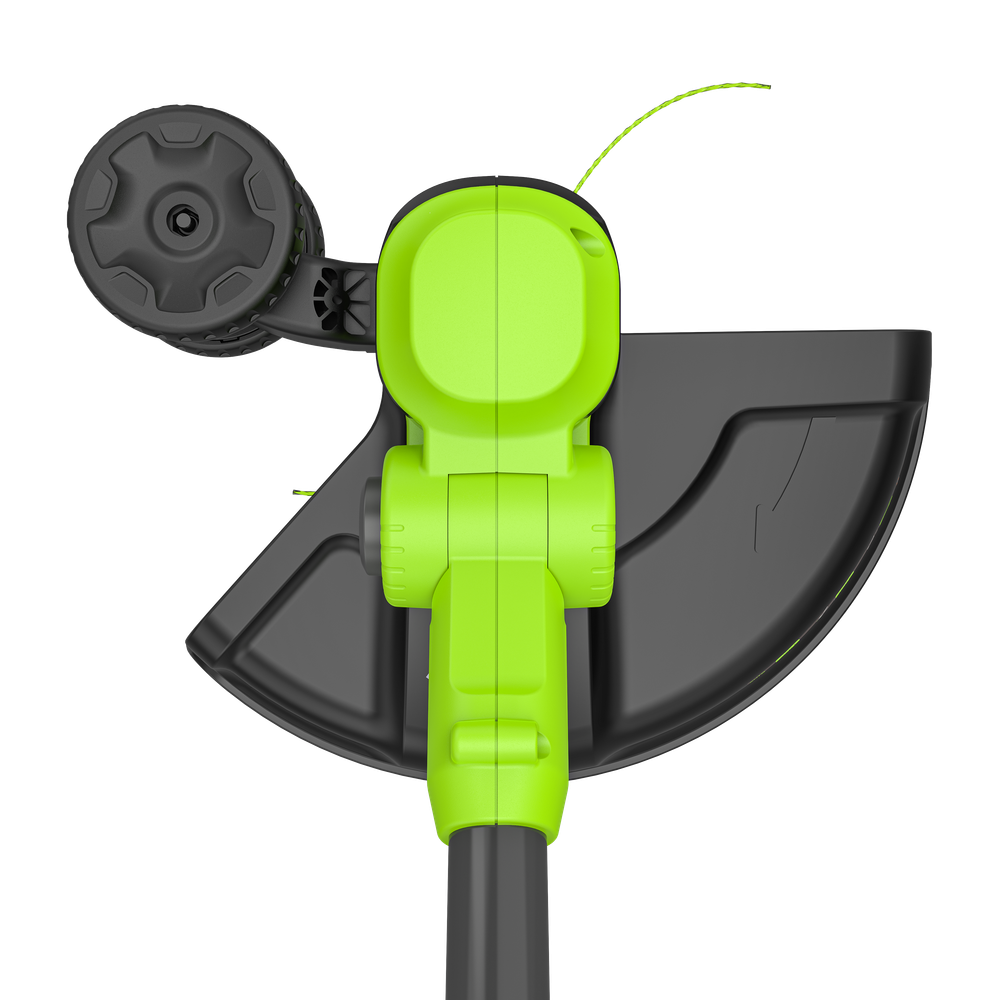 Триммер аккумуляторный Greenworks ST3002, 24V, 30 см, c 1хАКБ 4Ач и ЗУ (ST3002UB)