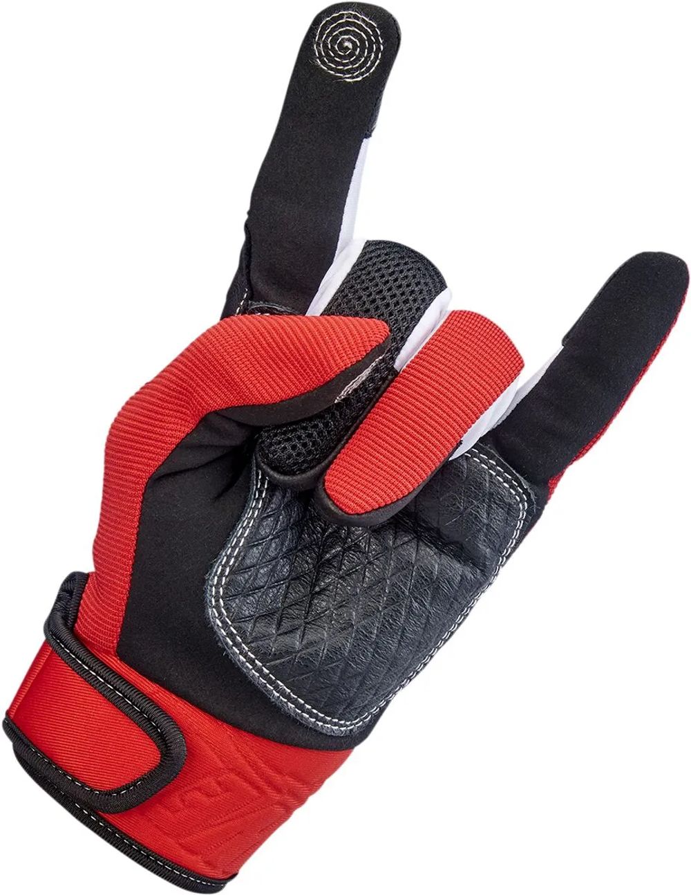 Baja Gloves / Черно-красный