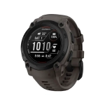 Умные часы Garmin Instinct E, 40mm, Black with Charcoal Band (010-02932-00)