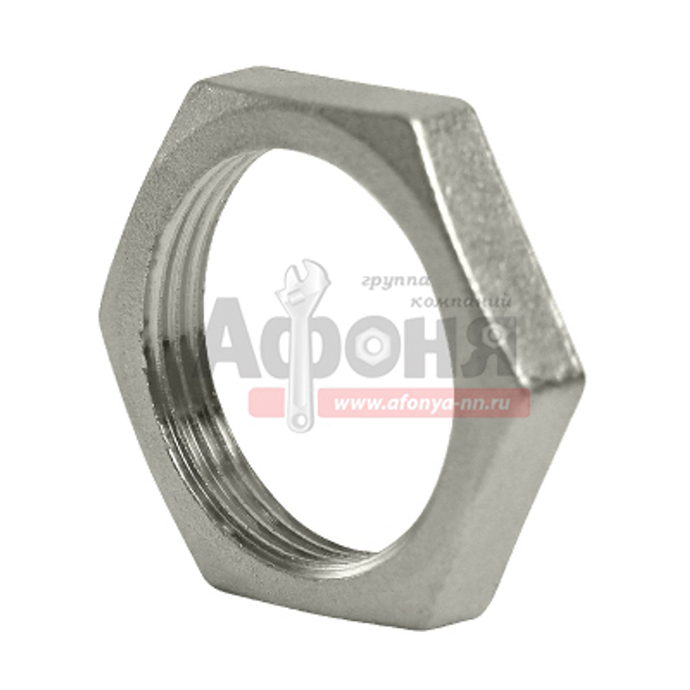 Контргайка 3/4'' вн/вн VRT® никель