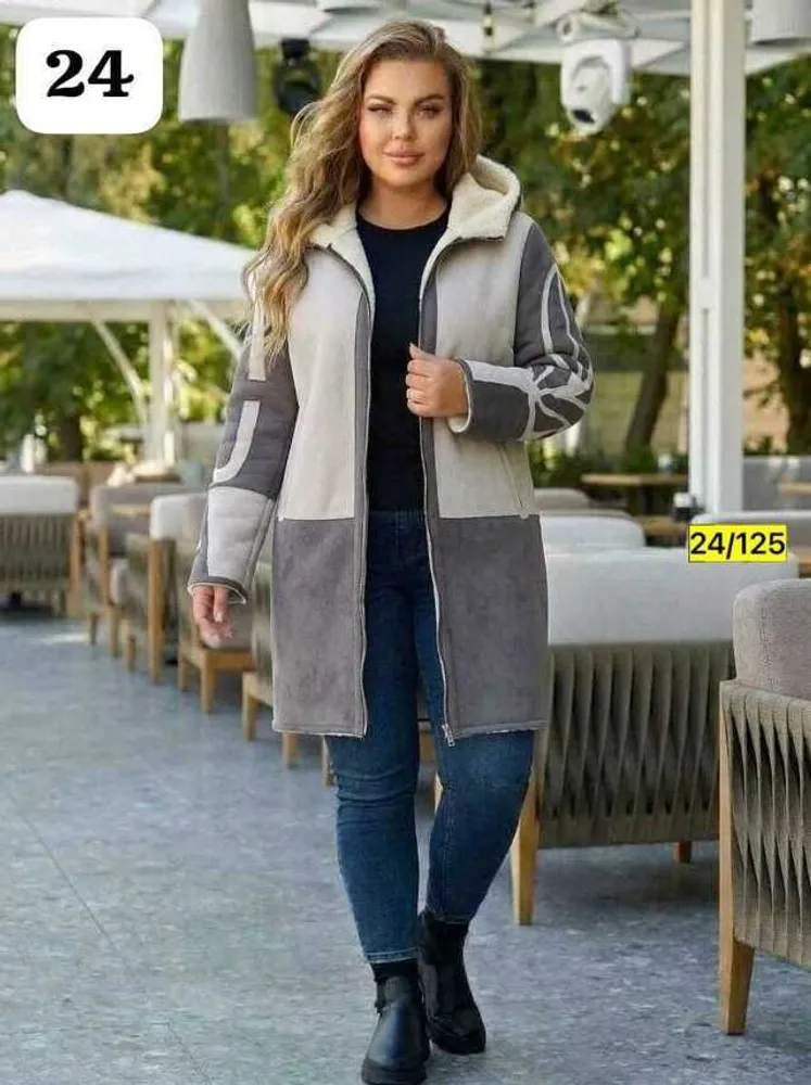 Дубленка 11347 (0327207220) Fabrika