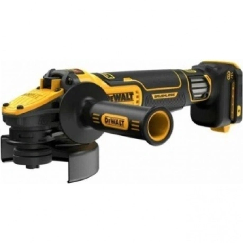 Угловая полировальная машина DeWalt DCG416VSN-XJ D125мм аккум.