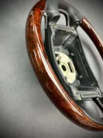 Кастомный деревянный руль для Bentley Continental, Mulsanne, Flying Spur, Bentayga Бентли Бентайга