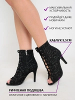 HIGH HEELS туфли для танцев хилсы блестящие