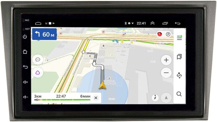Магнитола для Opel Astra H, Antara, Corsa, Vectra, Zafira B (серая/черная) - GT7-RP-OPVTD/RP-11-028 на Android 10