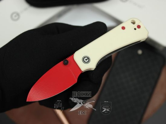 Складной нож Civivi Baby Banter Red C19068S-7