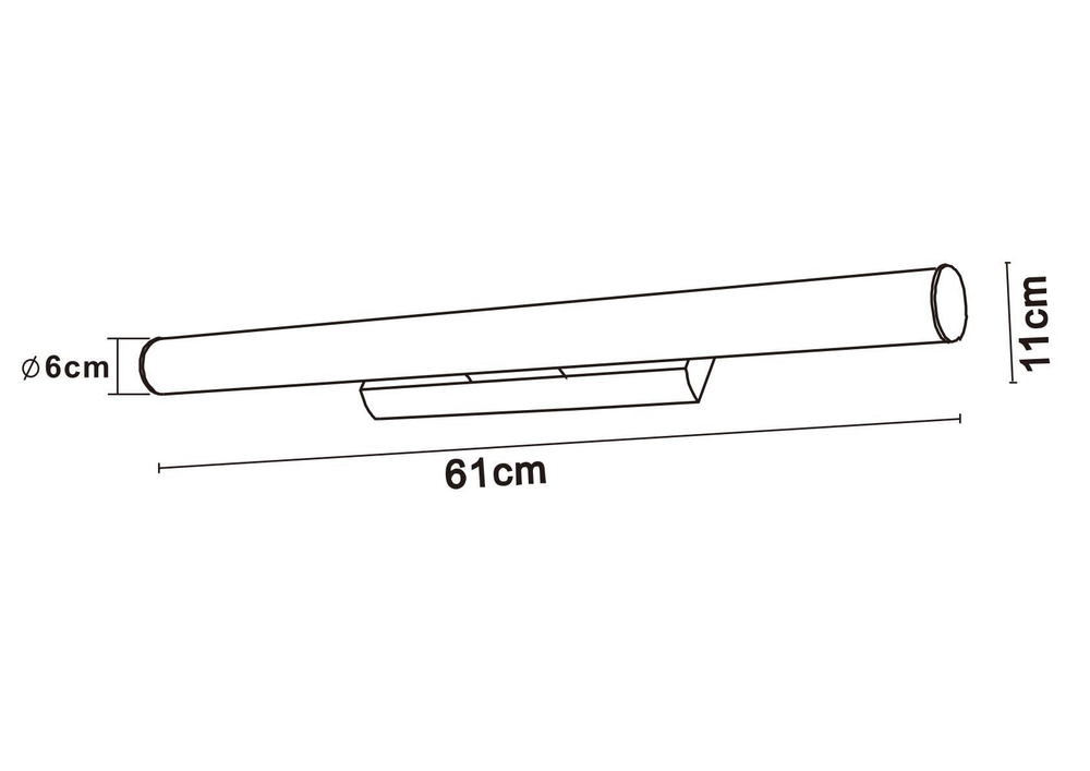 Светильник настенный Arte Lamp Picture Lights Led A1312AP-1CC