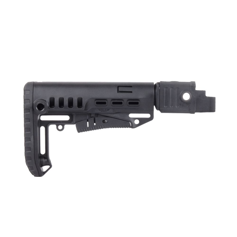 Складной приклад TBS Compact на нескладные АК, DLG Tactical
