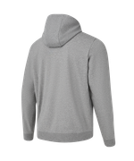 Флисовое худи на молнии ESSENTIAL Cotton Fleece FZ Hoodie, серый меланж, детский