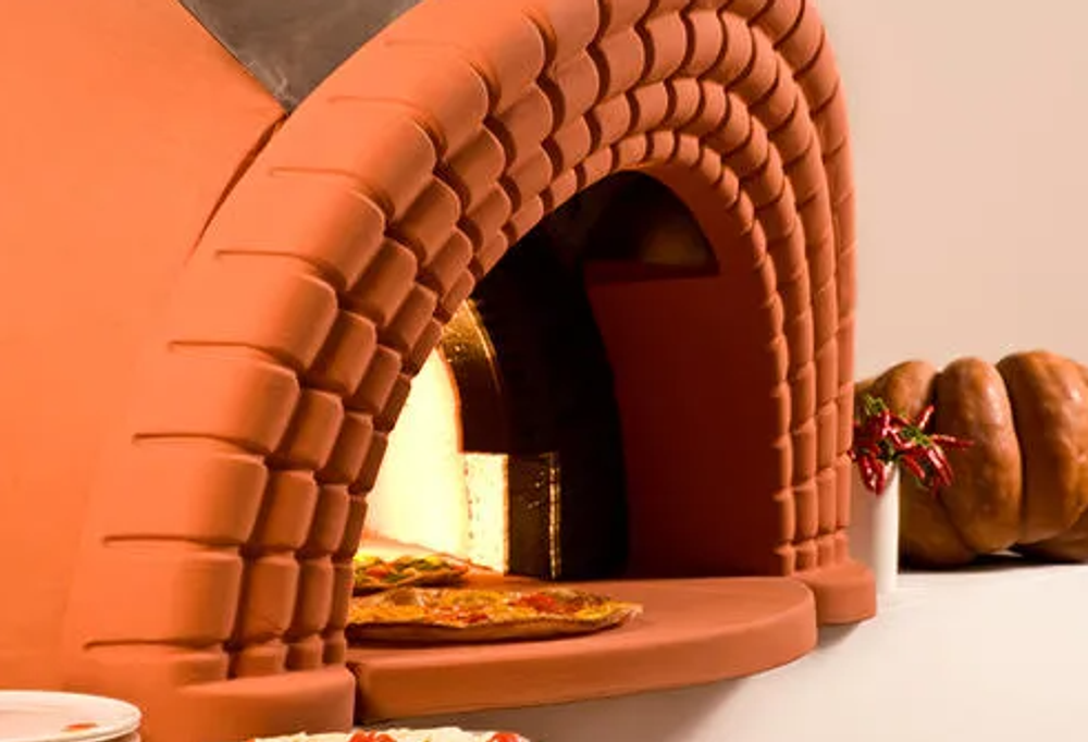 Печь для пиццы на дровах ALFA PIZZA SPECIAL PIZZERIA CORNICE 120 (ГАЗ)