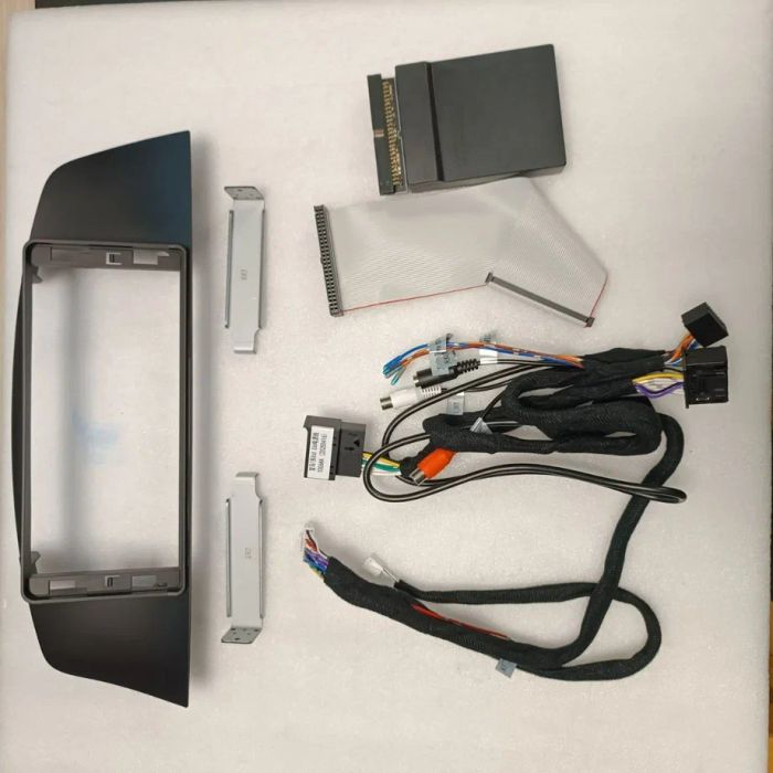 Магнитола для BMW 7 (E65, E66) 2001-2008 - Kuberg HP-2249RGB монитор 12.5" в стиле LEXUS на Android 13, Быстрая, CarPlay, 4G SIM-слот