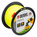 Леска для триммера круглая, 1,6мм х 408м, на DIN катушке FLEX CORD, Denzel — фото 1